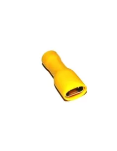 Cembre gkt-f608p acoplamiento hembra reforzado amarillo 4-6 mm2 awg 12-10